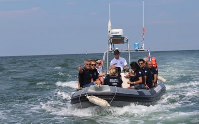 Sicuramente in Mare anche con la protezione civile