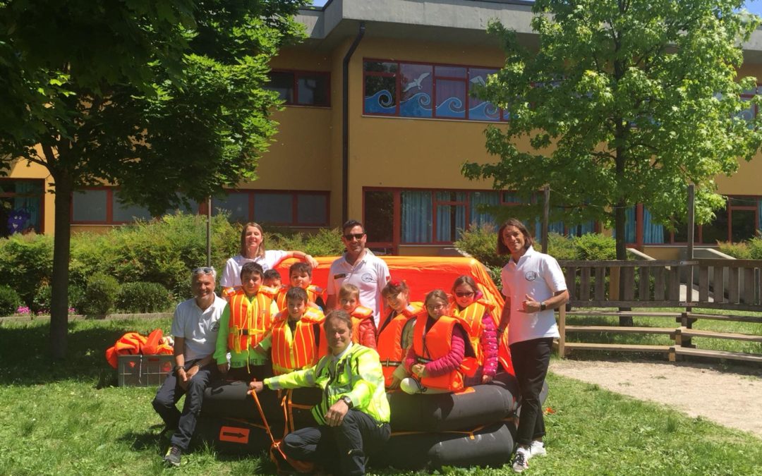 Il Centro Soccorso Sub incontra i giovani della scuola primaria di Tagliata di Cervia