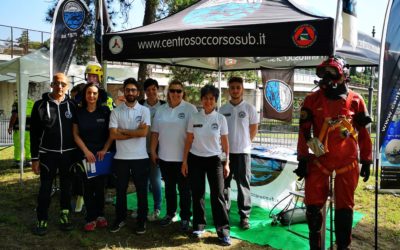 01 Giugno 2019 il Centro Soccorso Sub partecipa all’evento “Io non rischio” organizzato dal Gruppo Comunale PC Cesena