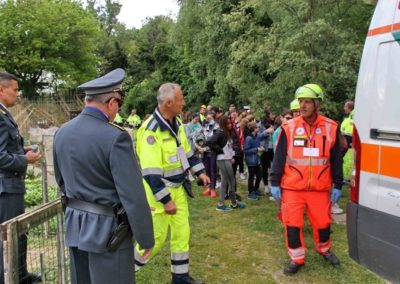 viene data l'allerta per un disperso lungo il corso del fiume Rubicone