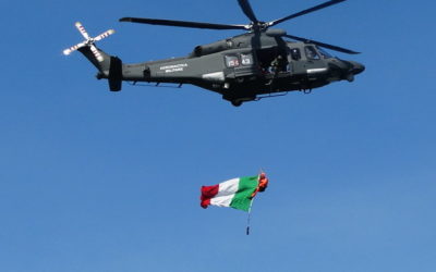 3 Giugno 2018 Bellaria Manifestazione Frecce Tricolori