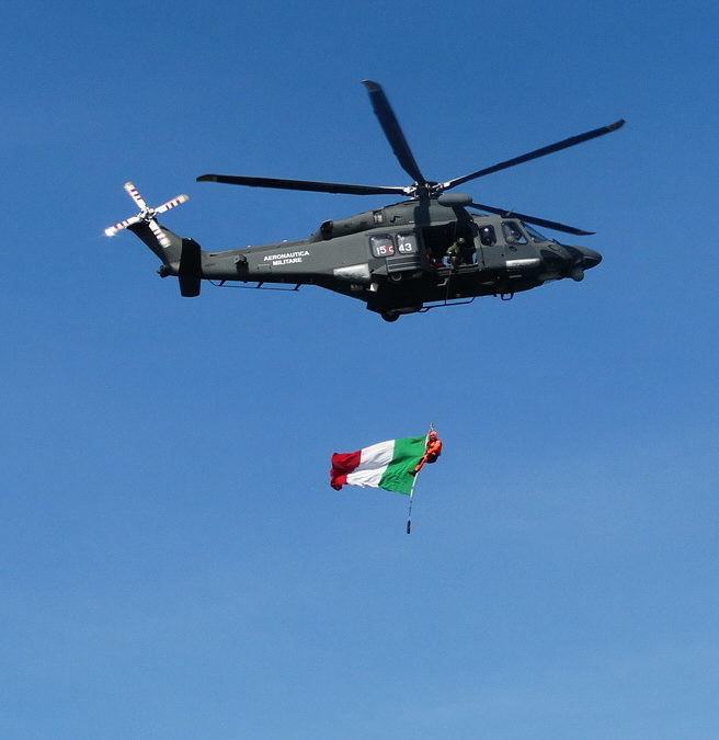 3 Giugno 2018 Bellaria Manifestazione Frecce Tricolori